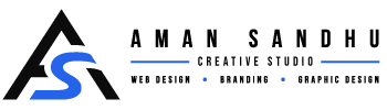 aman sandhu creative studio logo